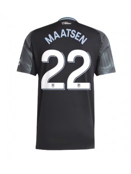 Billige Aston Villa Ian Maatsen #22 Bortedrakt 2025-26 Kortermet